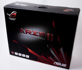 Asus ROG Ares II: Produkteske.