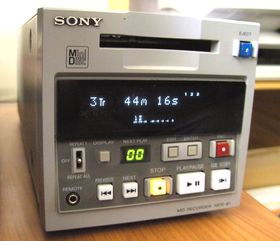 Sony MiniDisc MD Recorder MDS-81 - en bortglemt legende.