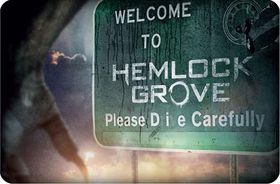 Skrekkserien Hemlock Grove kommer i april.