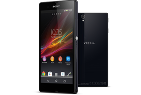Sony Xperia Z.