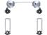 AX Accessories veggfeste AX100