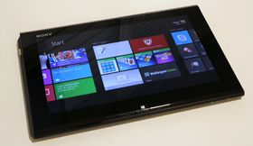 Sony Vaio Duo 11 som nettbrett.