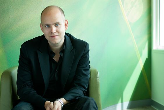 Spotify-sjef Daniel Ek synes ikke det er noen grunn til å klage på utbetalingene.