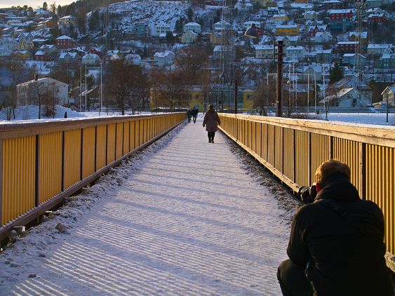 Fra fototreffet i Trondheim forrige helg.