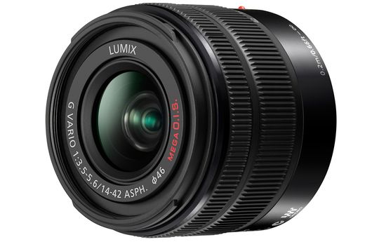 Lumix G Vario 14-42mm F3.5-5.6 II ASPH Mega OIS