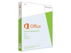 Microsoft Office Home and Student 2013 Norsk
