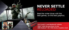 AMD satser på å lokke spillere over med titler som ikke er på markedet ennå.