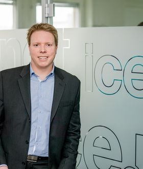Administrerende direktør Eivind Helgaker i Ice.net.