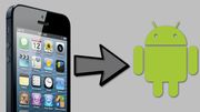 Les Slik bytter du fra iPhone til Android