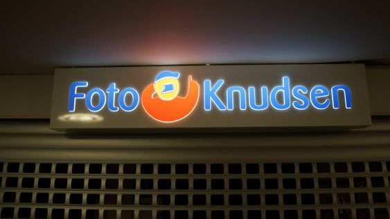 Slik så FotoKnudsens butikk på Storosenteret ut samme dag som konkursen ble kjent.