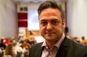 Tobias Andersson, daglig leder i Projectplace.