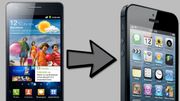 Les Slik bytter du fra Android til iPhone