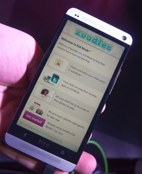 En egen app skal gjøre telefonen trygg å bruke for de minste.
