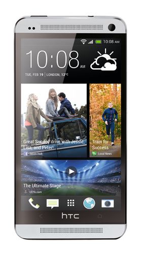 Slik tar HTC One seg ut på selskapets egne produktbilder.
