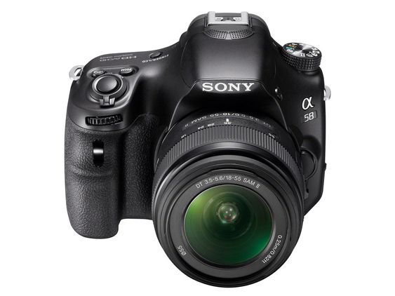 Sony SLT-A58.