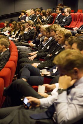 Paneldiskusjon under Nova Forum 17. september.
