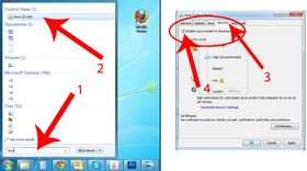 Deaktiver Java i Windows.