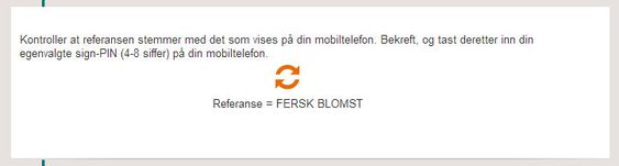 Verifiseringsord.