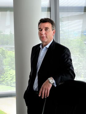 Administrerende direktør Didier Lamouche i ST-Ericsson.