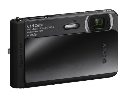 Sony Cyber-shot DSC-TX30.
