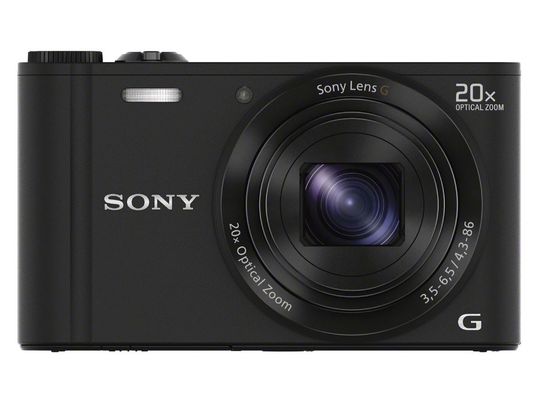 Sony Cyber-shot DSC-WX300.