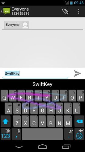Swiftkey 4.