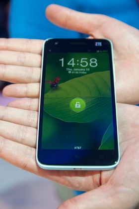 ZTE imponerte oss mektig da de lanserte Grand S for rundt halvannen måned siden.