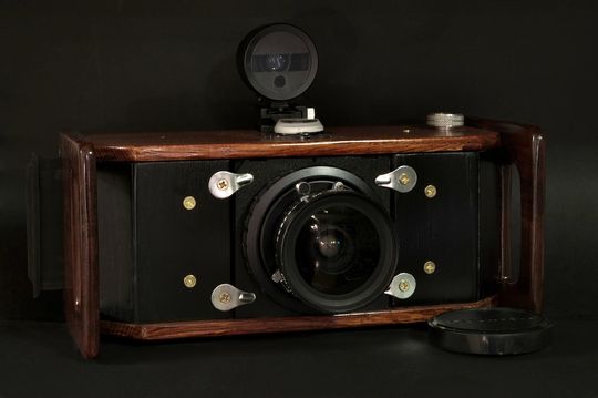 Det ferdige 6x17 "I Adore"-kameraet.