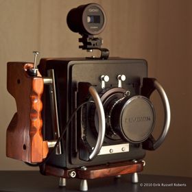 Eiriks DIY 4x5-kamera.