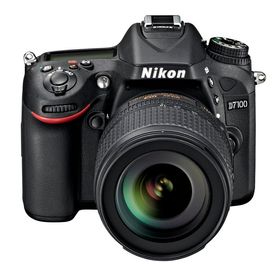 Nikon D7100.