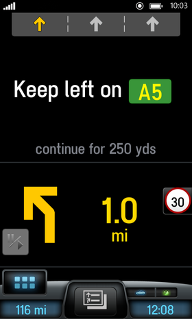 CoPilot for Windows Phone 8.