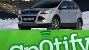 Les Spotify kommer rett i bilen