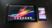 Les Sony lanserer Xperia Tablet Z