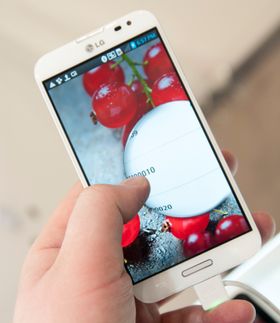 Slik så forrige Pro-modell fra LG ut; Optimus G Pro.