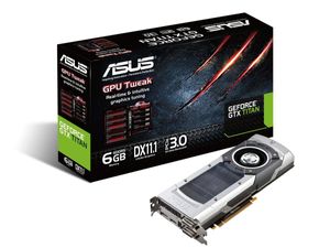 Asus GeForce GTX TITAN 6GB 