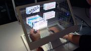 Les Se PC-en der du kan ta og dra i alt innholdet