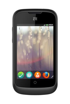 ZTE Open er først ut med Firefox OS.