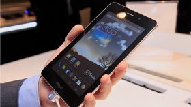 Asus FonePad er på størrelse med Google Nexus 7.