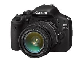 Canon EOS 550D.