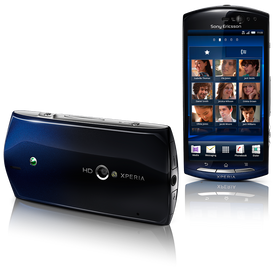 Sony Ericsson Xperia neo.