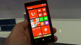 Nokia Lumia 720.