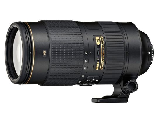 Nikon AF-S Nikkor 80-400mm f/4.5-5.6G ED VR.