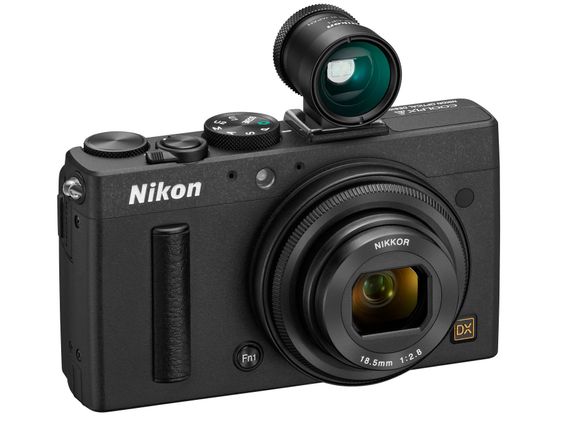 Nikon Coolpix A.