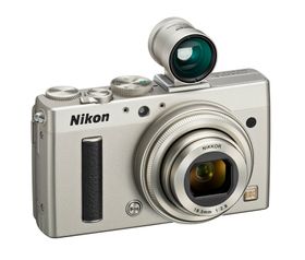 Nikon Coolpix A med søker.