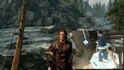 Les Her går han på egne bein i Skyrim