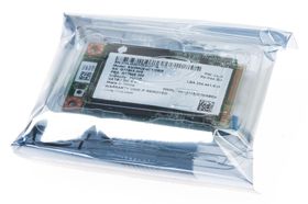 Intel 525 Series mSATA SSD.