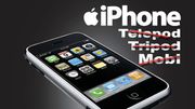 Les iPhone het nesten Mobi og Tripod