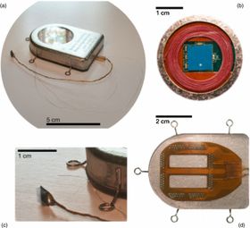 Enheten med elektronikken og radiosenderen er hermetisk forseglet, og sender gjennom safirglass. Selve sensoren er koblet til med en ledning.