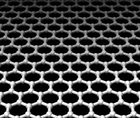 Grafén: ett atomlag tynt og heksagonal struktur.