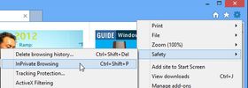 I Internet Explorer 10 er innstillingen litt mer bortgjemt, men her er den.